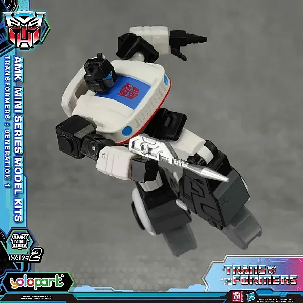 TRANSFORMERS GENERATIONS ONE AMK MINI SERIES PLASTIC MODEL KIT WAVE 2 JAZZ 11 CM